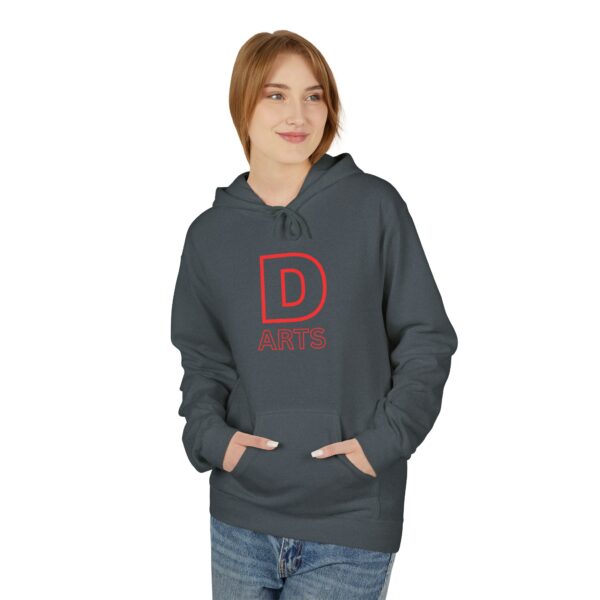 Unisex Artsy Dragon Hoodie - Cozy Fleece Sweatshirt for Artists, Gift for Creatives, Casual Wear, Unique Art Fashion - Image 47