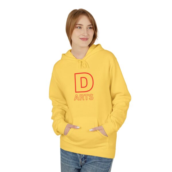 Unisex Artsy Dragon Hoodie - Cozy Fleece Sweatshirt for Artists, Gift for Creatives, Casual Wear, Unique Art Fashion - Image 43