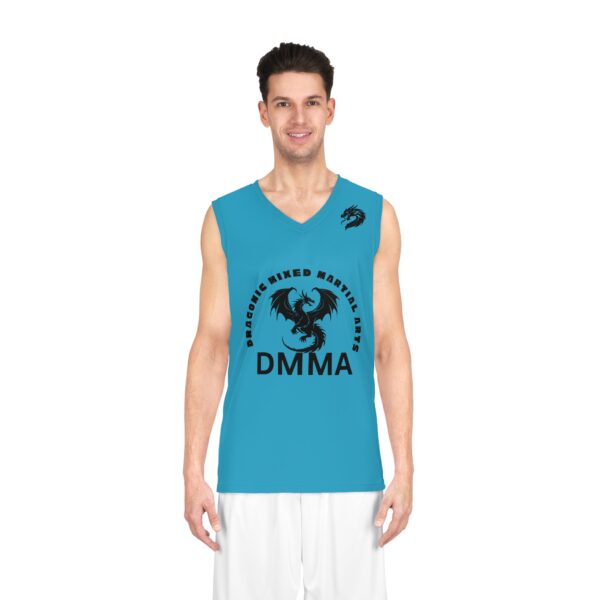 Dragon Martial Arts Basketball Jersey - Sportswear, Gym Gear, Fitness Apparel, Gift for Athletes, MMA Training