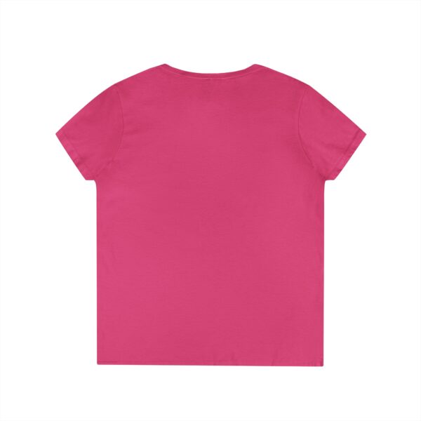 Ladies' V-Neck T-Shirt - Image 32