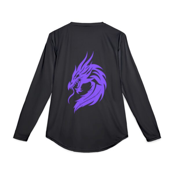 Dragon-Themed UV Protection Long Sleeve Shirt for Martial Arts Enthusiasts, Outdoor Apparel, Sun Safety Gear, Gifts for Him, Gym Wear, [...] - Image 6
