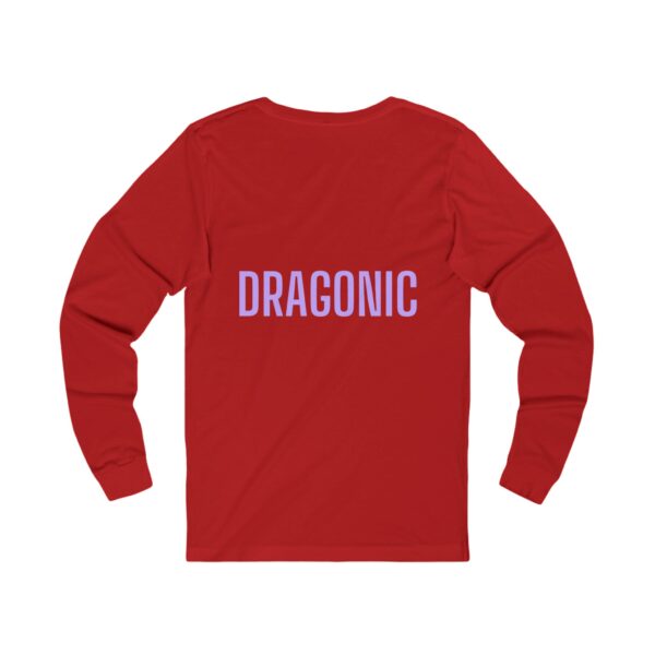 Stylish Unisex Long Sleeve Tee, Perfect for Casual Wear, Gift for Art Lovers, Unique Graphic Shirt for Fall - Image 24