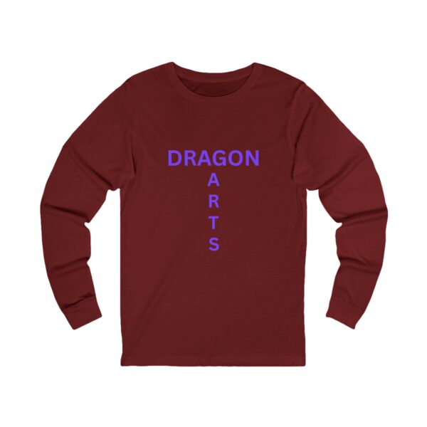 Stylish Unisex Long Sleeve Tee, Perfect for Casual Wear, Gift for Art Lovers, Unique Graphic Shirt for Fall - Image 25