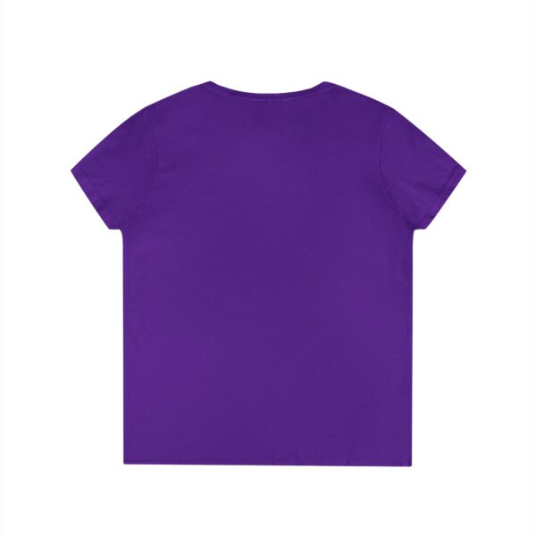 Ladies' V-Neck T-Shirt - Image 26
