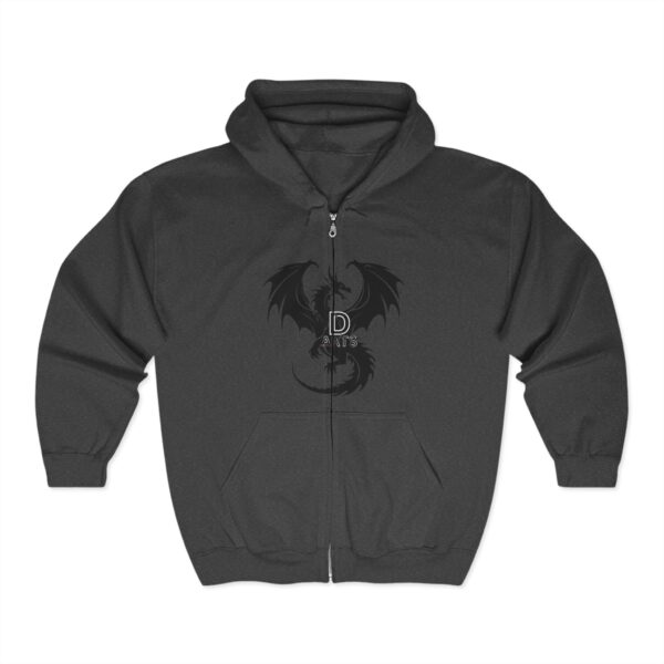 Dragon-Emblazoned Unisex Hoodie – Perfect for Martial Arts Enthusiasts, Cosplay, Gifts, Gym Wear, and Everyday Style - Image 3