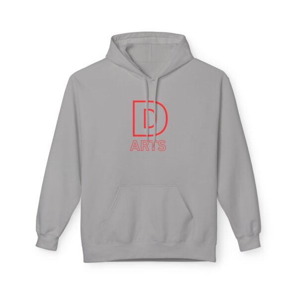 Unisex Artsy Dragon Hoodie - Cozy Fleece Sweatshirt for Artists, Gift for Creatives, Casual Wear, Unique Art Fashion - Image 5