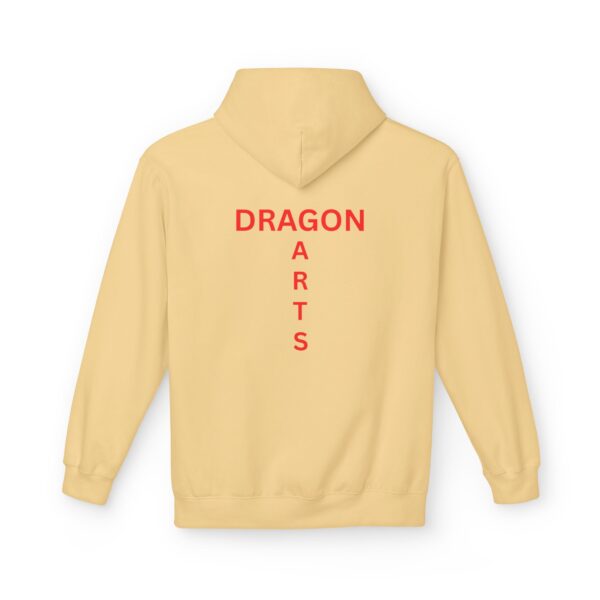 Unisex Artsy Dragon Hoodie - Cozy Fleece Sweatshirt for Artists, Gift for Creatives, Casual Wear, Unique Art Fashion - Image 22