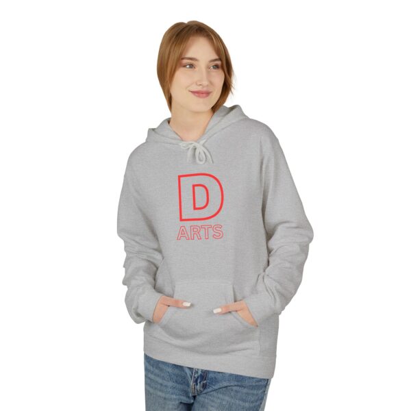 Unisex Artsy Dragon Hoodie - Cozy Fleece Sweatshirt for Artists, Gift for Creatives, Casual Wear, Unique Art Fashion - Image 27