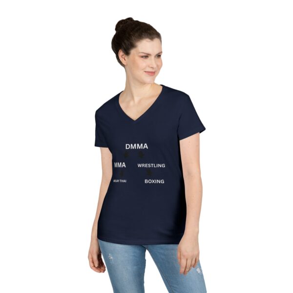 Ladies' V-Neck T-Shirt - Image 21