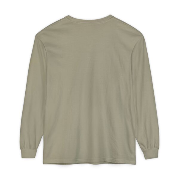 Unisex Garment-dyed Long Sleeve T-Shirt - Image 26