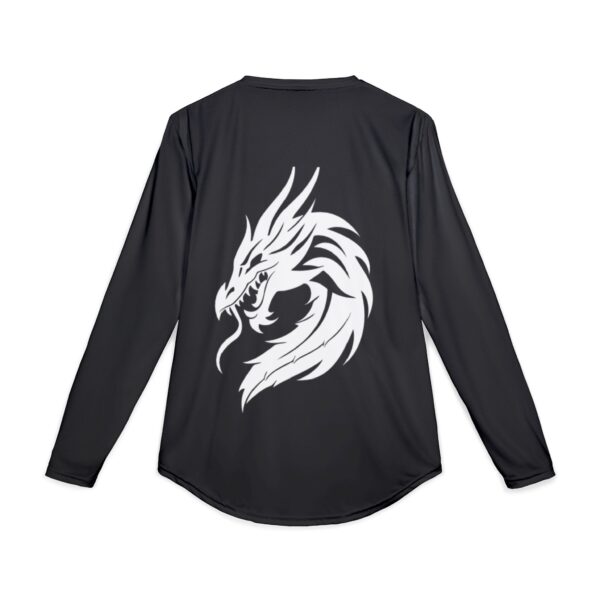Dragon-Themed UV Protection Long Sleeve Shirt for Martial Arts Enthusiasts, Outdoor Apparel, Sun Safety Gear, Gifts for Him, Gym Wear, [...] - Image 6