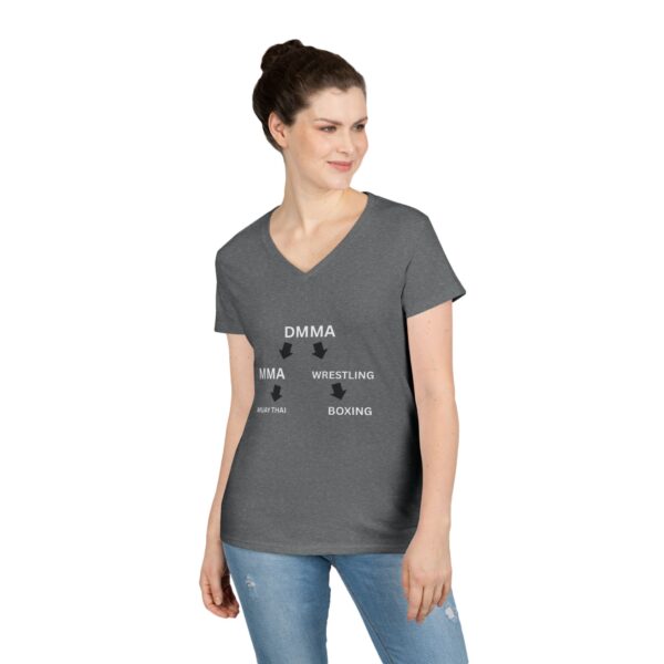 Ladies' V-Neck T-Shirt - Image 9