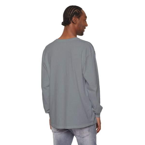 Unisex Garment-dyed Long Sleeve T-Shirt - Image 52
