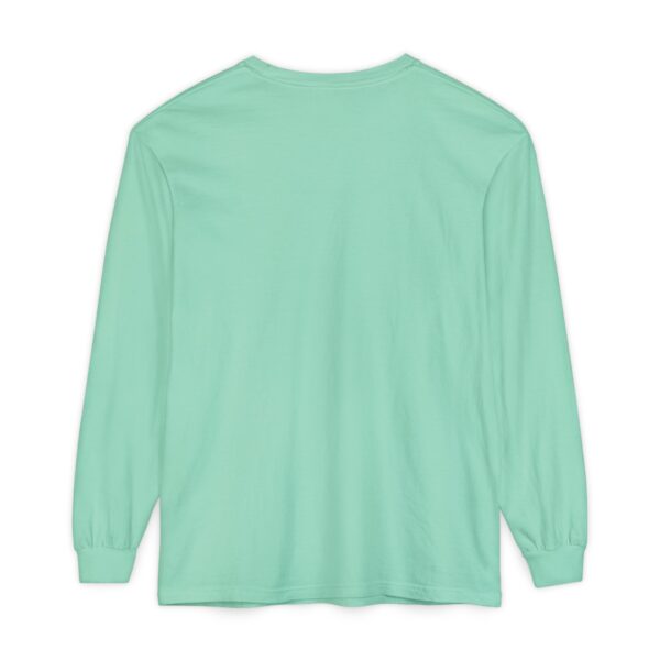 Unisex Garment-dyed Long Sleeve T-Shirt - Image 42
