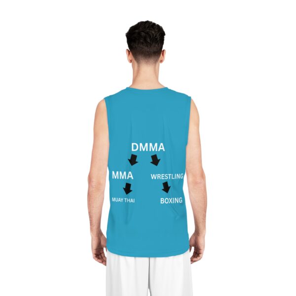 Dragon Martial Arts Basketball Jersey - Sportswear, Gym Gear, Fitness Apparel, Gift for Athletes, MMA Training - Image 4