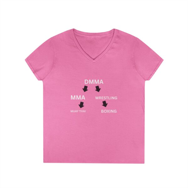 Ladies' V-Neck T-Shirt - Image 28