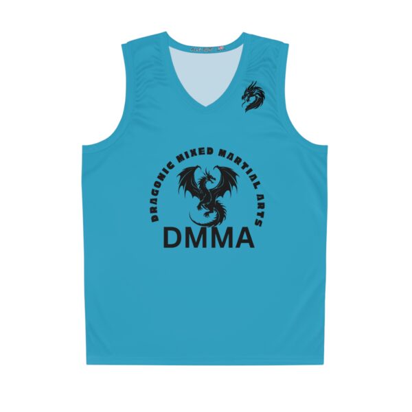 Dragon Martial Arts Basketball Jersey - Sportswear, Gym Gear, Fitness Apparel, Gift for Athletes, MMA Training - Image 2