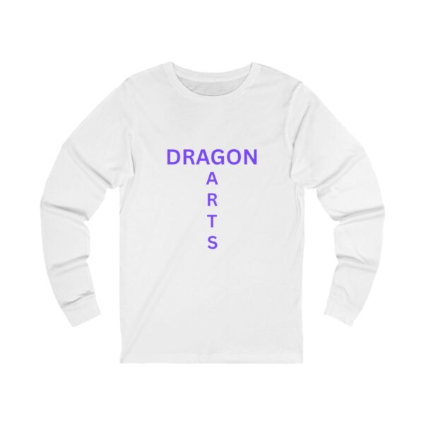 Stylish Unisex Long Sleeve Tee, Perfect for Casual Wear, Gift for Art Lovers, Unique Graphic Shirt for Fall