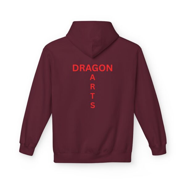 Unisex Artsy Dragon Hoodie - Cozy Fleece Sweatshirt for Artists, Gift for Creatives, Casual Wear, Unique Art Fashion - Image 38