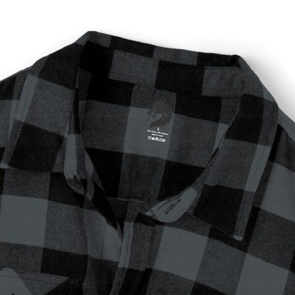 Cozy Unisex Flannel Shirt, Casual Layering Piece, Perfect for Fall Fashion, Ideal for Outdoor Adventures, Great Gift for All Occasions - Image 12