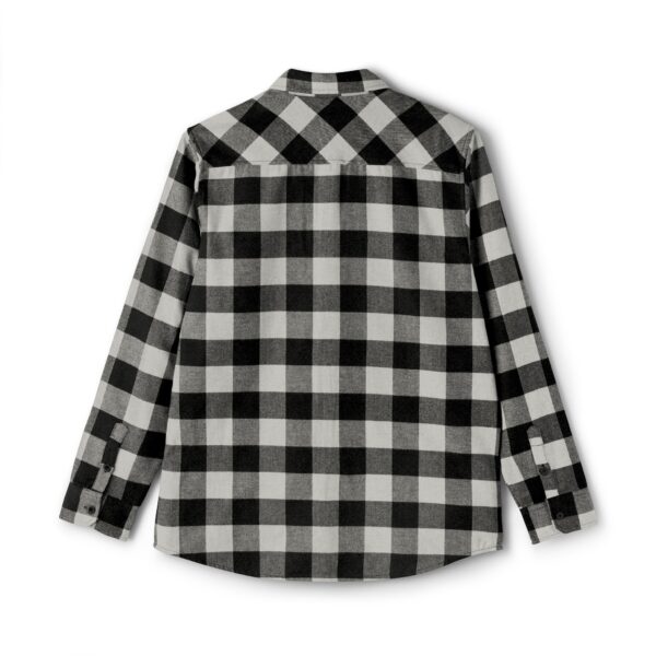 Cozy Unisex Flannel Shirt, Casual Layering Piece, Perfect for Fall Fashion, Ideal for Outdoor Adventures, Great Gift for All Occasions - Image 6