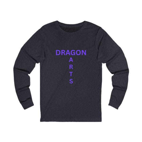 Stylish Unisex Long Sleeve Tee, Perfect for Casual Wear, Gift for Art Lovers, Unique Graphic Shirt for Fall - Image 19