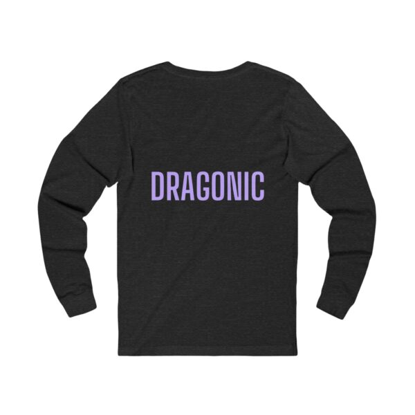 Stylish Unisex Long Sleeve Tee, Perfect for Casual Wear, Gift for Art Lovers, Unique Graphic Shirt for Fall - Image 18