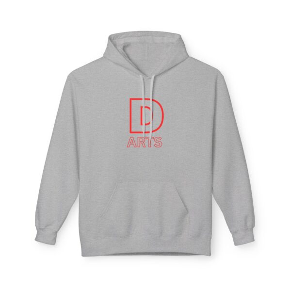 Unisex Artsy Dragon Hoodie - Cozy Fleece Sweatshirt for Artists, Gift for Creatives, Casual Wear, Unique Art Fashion - Image 25