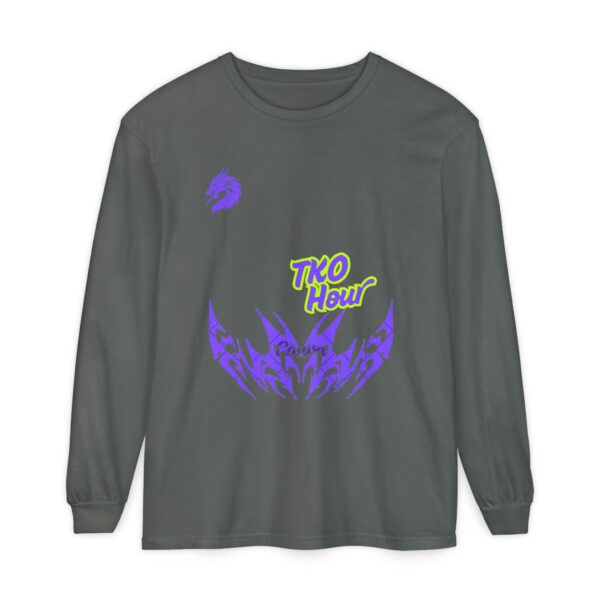 Unisex Garment-dyed Long Sleeve T-Shirt - Image 29