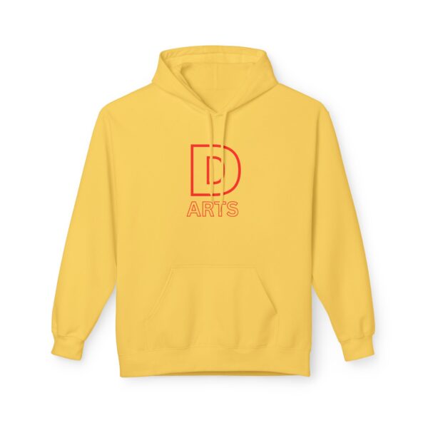 Unisex Artsy Dragon Hoodie - Cozy Fleece Sweatshirt for Artists, Gift for Creatives, Casual Wear, Unique Art Fashion - Image 41
