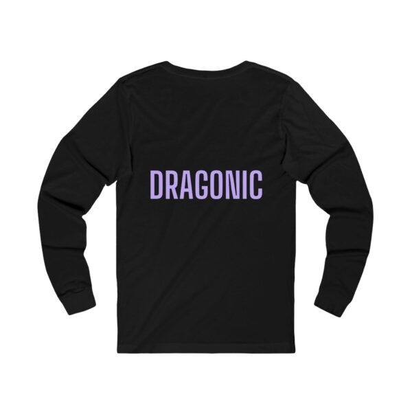 Stylish Unisex Long Sleeve Tee, Perfect for Casual Wear, Gift for Art Lovers, Unique Graphic Shirt for Fall - Image 4