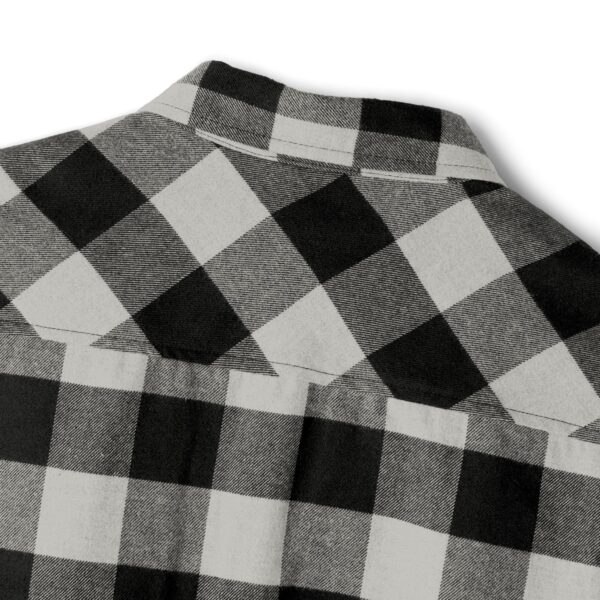 Cozy Unisex Flannel Shirt, Casual Layering Piece, Perfect for Fall Fashion, Ideal for Outdoor Adventures, Great Gift for All Occasions - Image 7