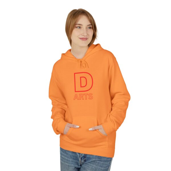 Unisex Artsy Dragon Hoodie - Cozy Fleece Sweatshirt for Artists, Gift for Creatives, Casual Wear, Unique Art Fashion - Image 35