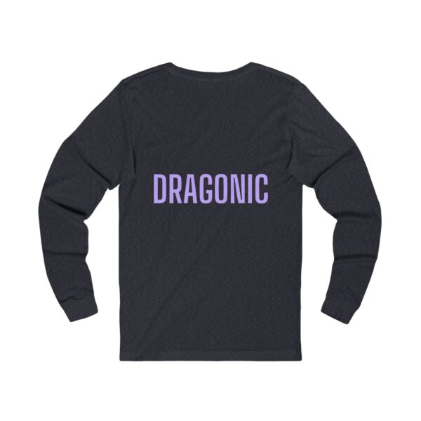 Stylish Unisex Long Sleeve Tee, Perfect for Casual Wear, Gift for Art Lovers, Unique Graphic Shirt for Fall - Image 20