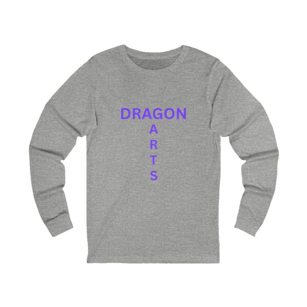 Stylish Unisex Long Sleeve Tee, Perfect for Casual Wear, Gift for Art Lovers, Unique Graphic Shirt for Fall - Image 11