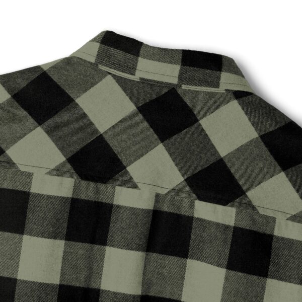 Cozy Unisex Flannel Shirt, Casual Layering Piece, Perfect for Fall Fashion, Ideal for Outdoor Adventures, Great Gift for All Occasions - Image 3
