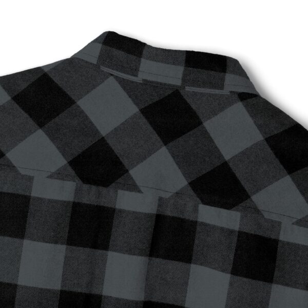 Cozy Unisex Flannel Shirt, Casual Layering Piece, Perfect for Fall Fashion, Ideal for Outdoor Adventures, Great Gift for All Occasions - Image 11