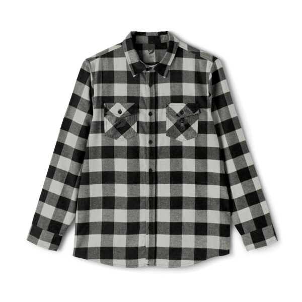 Cozy Unisex Flannel Shirt, Casual Layering Piece, Perfect for Fall Fashion, Ideal for Outdoor Adventures, Great Gift for All Occasions - Image 5
