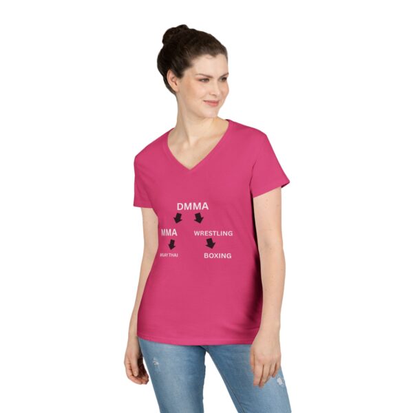 Ladies' V-Neck T-Shirt - Image 33
