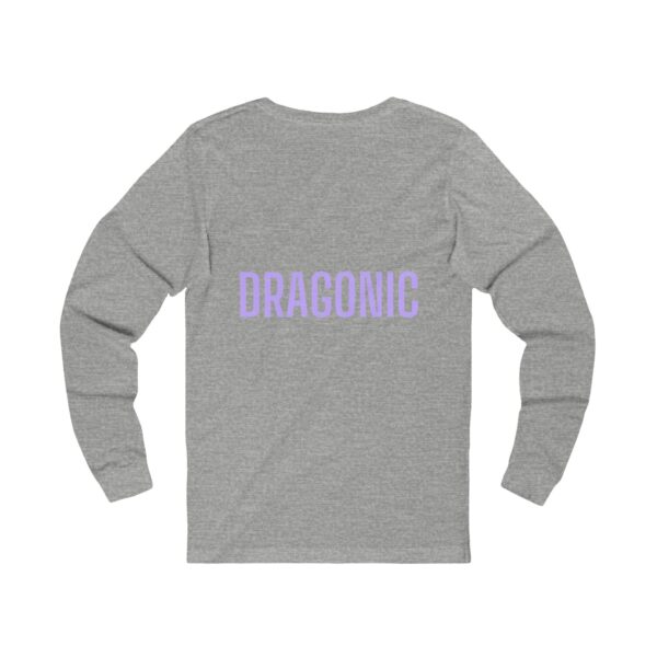 Stylish Unisex Long Sleeve Tee, Perfect for Casual Wear, Gift for Art Lovers, Unique Graphic Shirt for Fall - Image 12