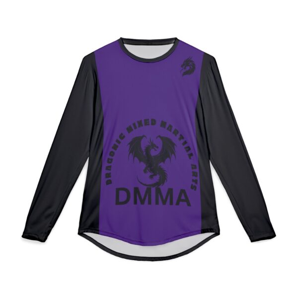 Dragon-Themed UV Protection Long Sleeve Shirt for Martial Arts Enthusiasts, Outdoor Apparel, Sun Safety Gear, Gifts for Him, Gym Wear, [...] - Image 5