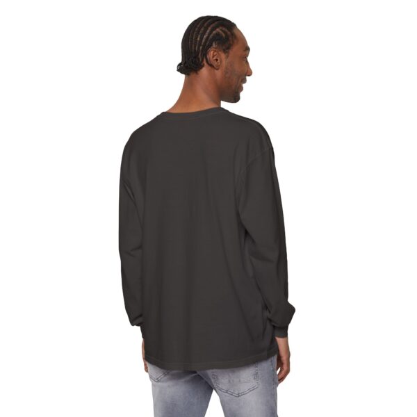 Unisex Garment-dyed Long Sleeve T-Shirt - Image 56