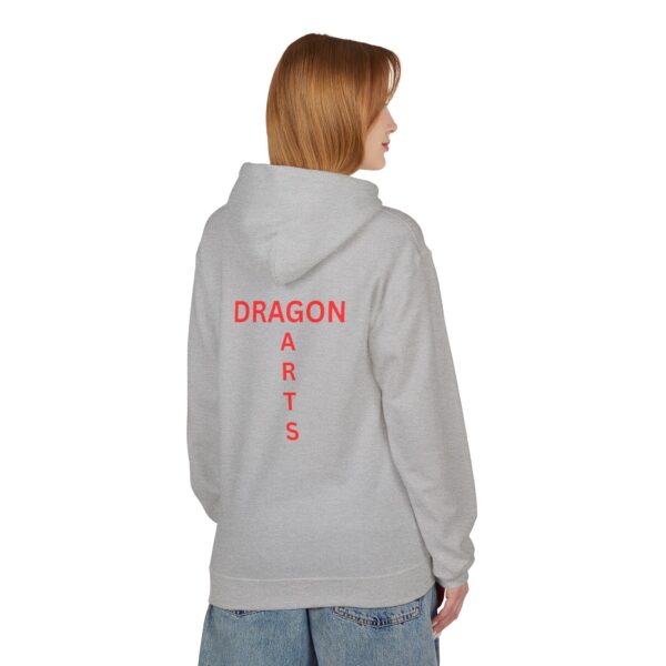 Unisex Artsy Dragon Hoodie - Cozy Fleece Sweatshirt for Artists, Gift for Creatives, Casual Wear, Unique Art Fashion - Image 28