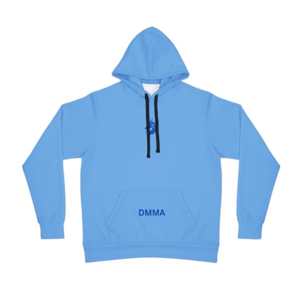 Athletic Hoodie for Fighters, DMMA Inspired, Perfect for Boxing, Wrestling, MMA, Year-Round Training Gear - Image 2
