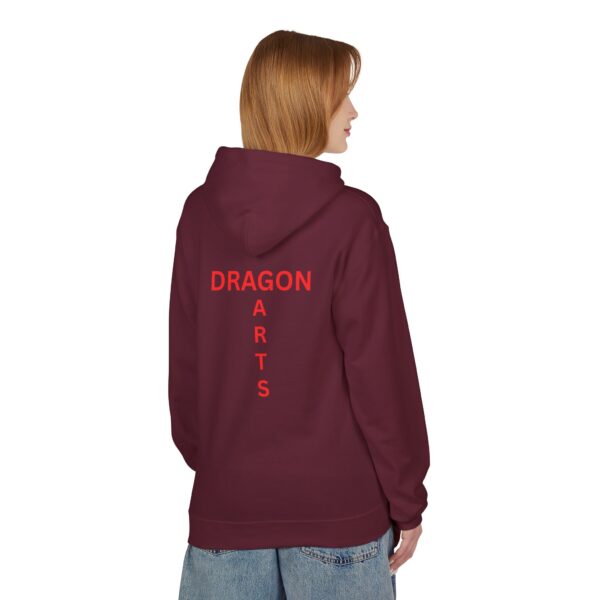 Unisex Artsy Dragon Hoodie - Cozy Fleece Sweatshirt for Artists, Gift for Creatives, Casual Wear, Unique Art Fashion - Image 40