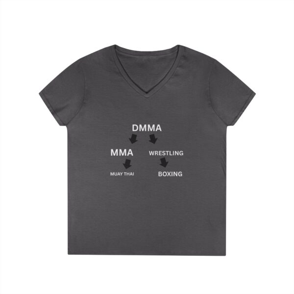 Ladies' V-Neck T-Shirt - Image 13