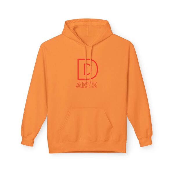 Unisex Artsy Dragon Hoodie - Cozy Fleece Sweatshirt for Artists, Gift for Creatives, Casual Wear, Unique Art Fashion - Image 33