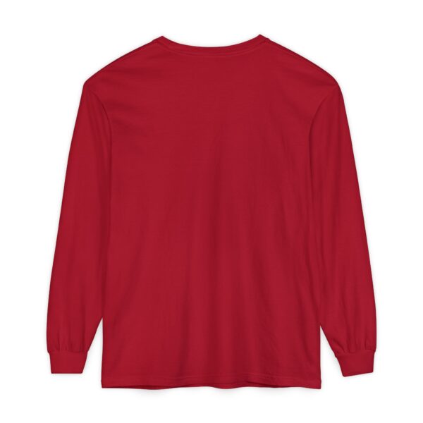 Unisex Garment-dyed Long Sleeve T-Shirt - Image 62