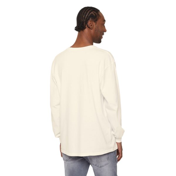 Unisex Garment-dyed Long Sleeve T-Shirt - Image 16