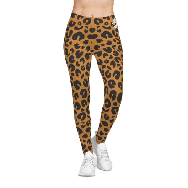 Women's Casual Leggings (AOP) - Image 4